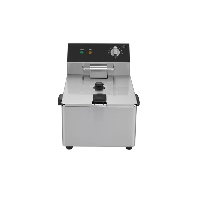 1-Tank 1-Basket Electric Fryer