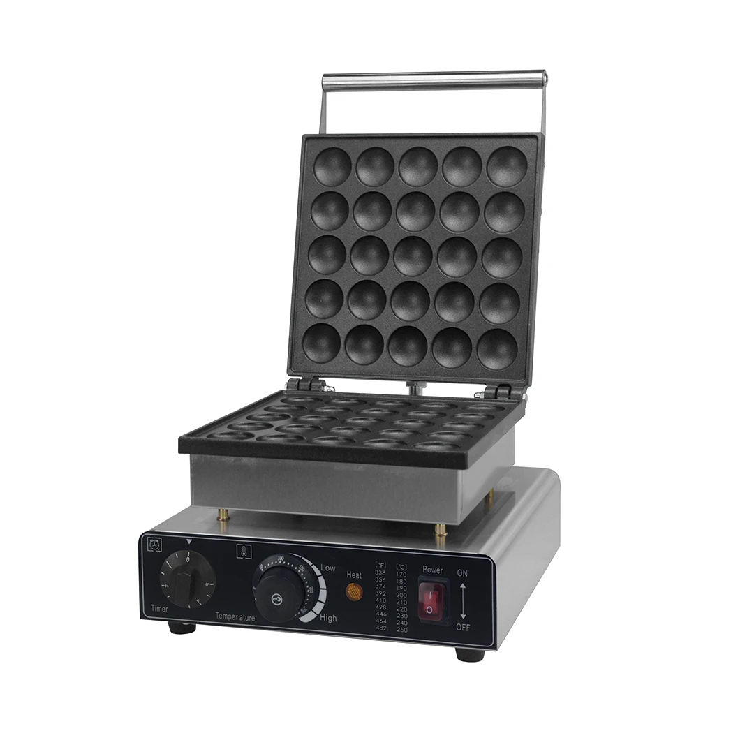 Pancake Maker round-shape, 25holes/2plate