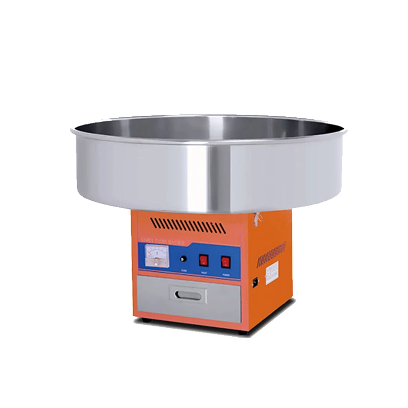 Stainless steel tabletop electric cotton candy machine