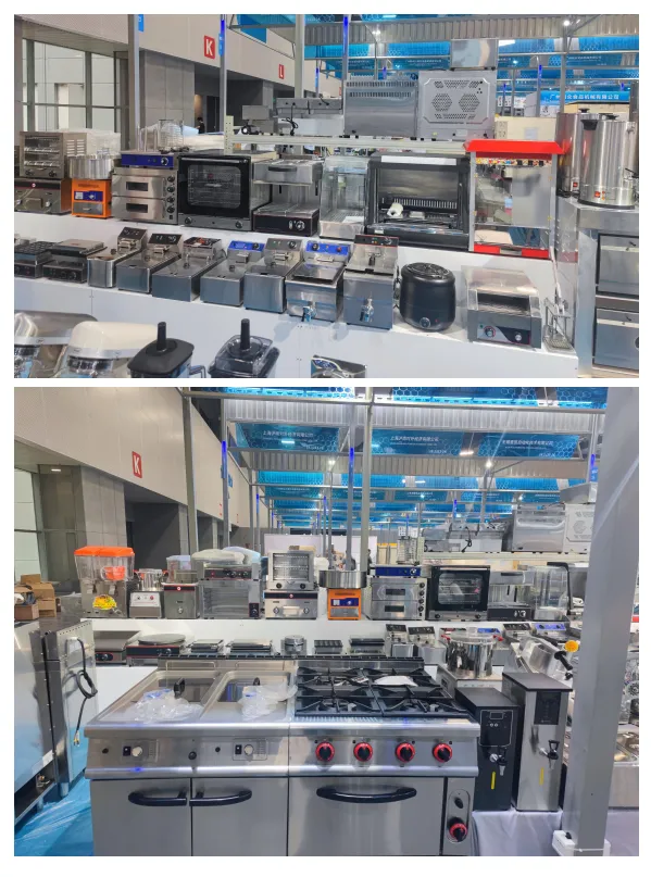 Kitchen Equipment Canton Fair Exhibition