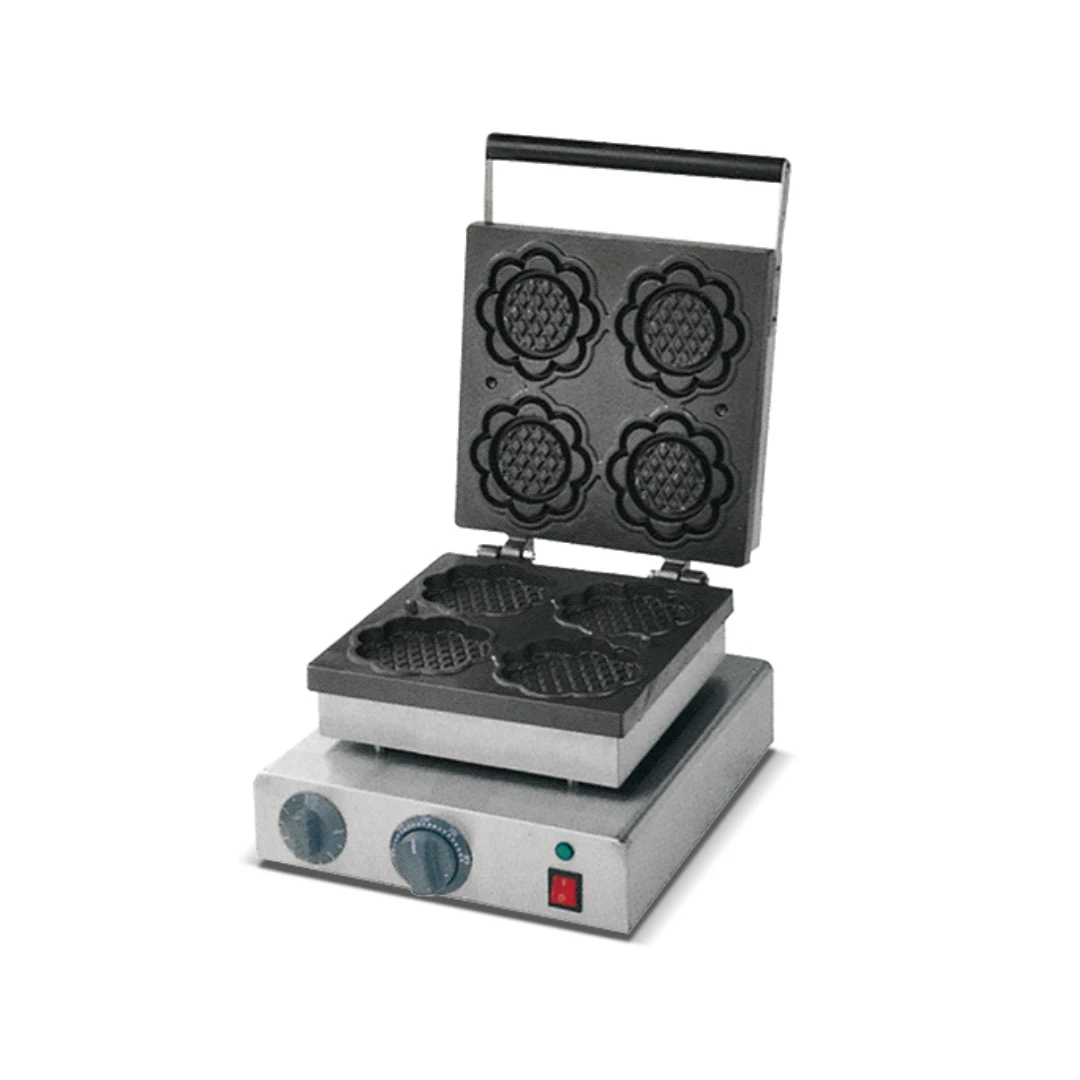 Sunflower Shaped Wafle Maker