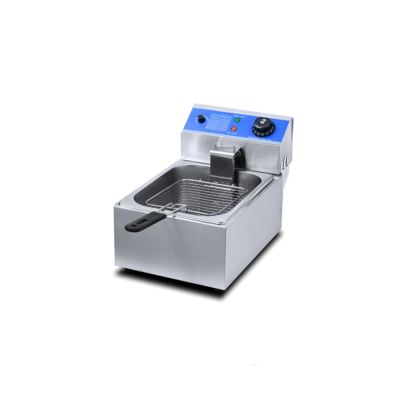 1-Tank 1-Baskert Electric Fryer