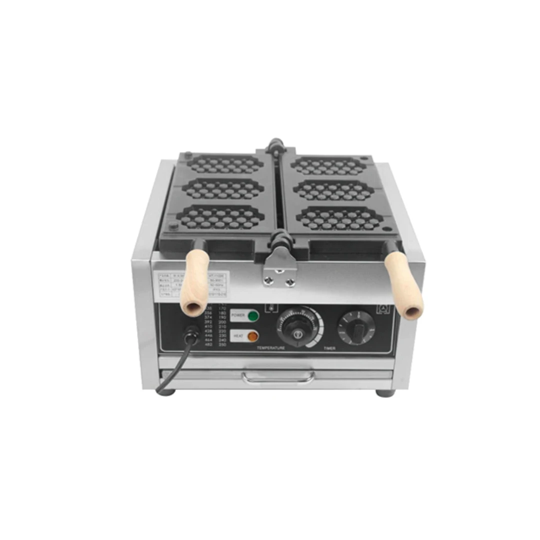 3 Rhomboid Ice Cream Waffle Maker