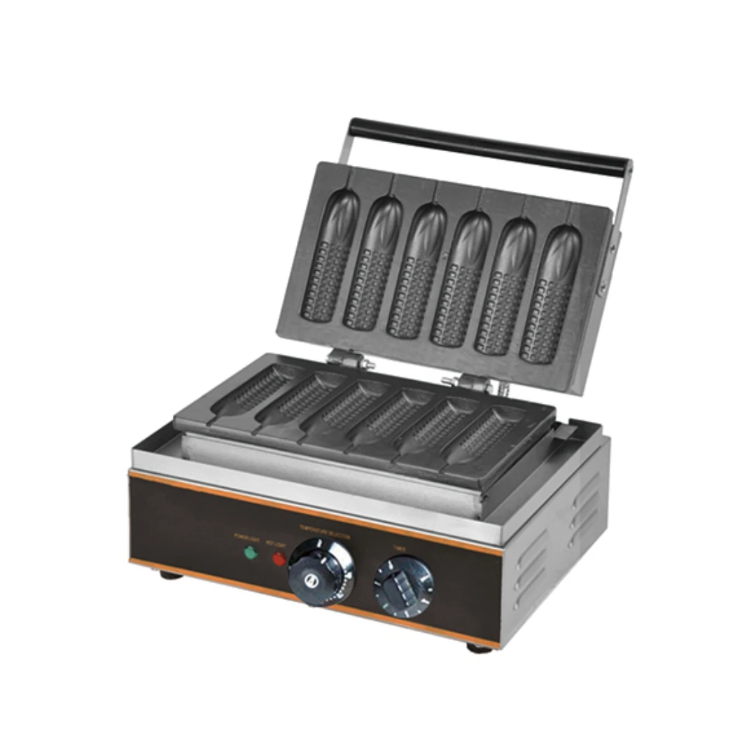 Six Corn Waffle Maker