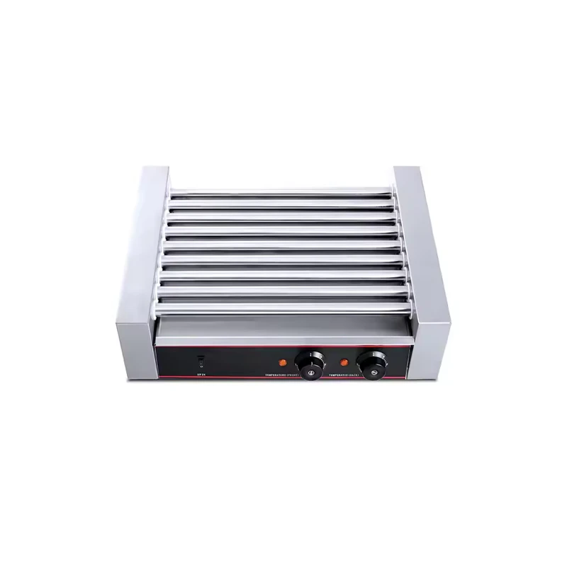 Commercial countertop hot dog oven, dual-temperature sausage maker