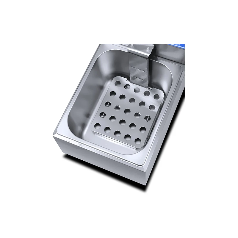 1-Tank 1-Baskert Electric Fryer