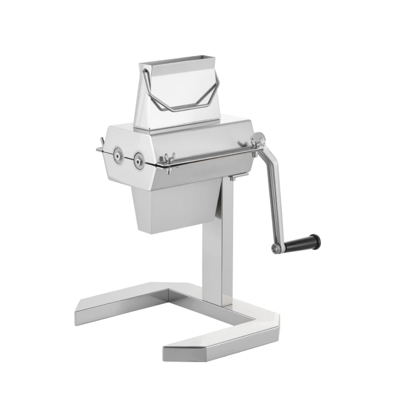 Meat processing equipment: commercial manual meat tenderizers and marinators