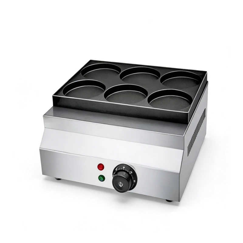 6 Hole Round Muffin Maker