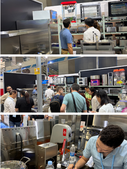 Kitchen Equipment Canton Fair Exhibition