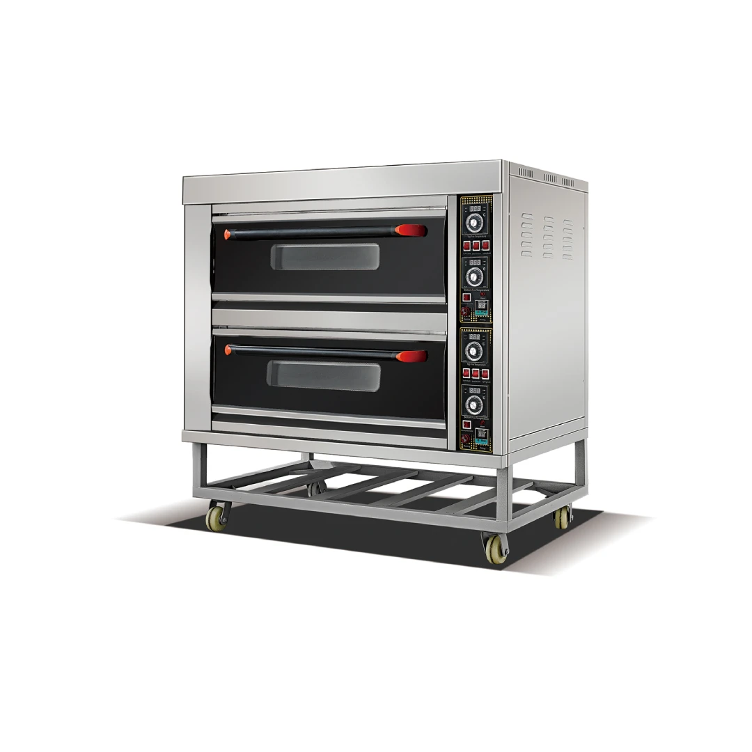 Electric Oven(2-Deck 4-Tray)