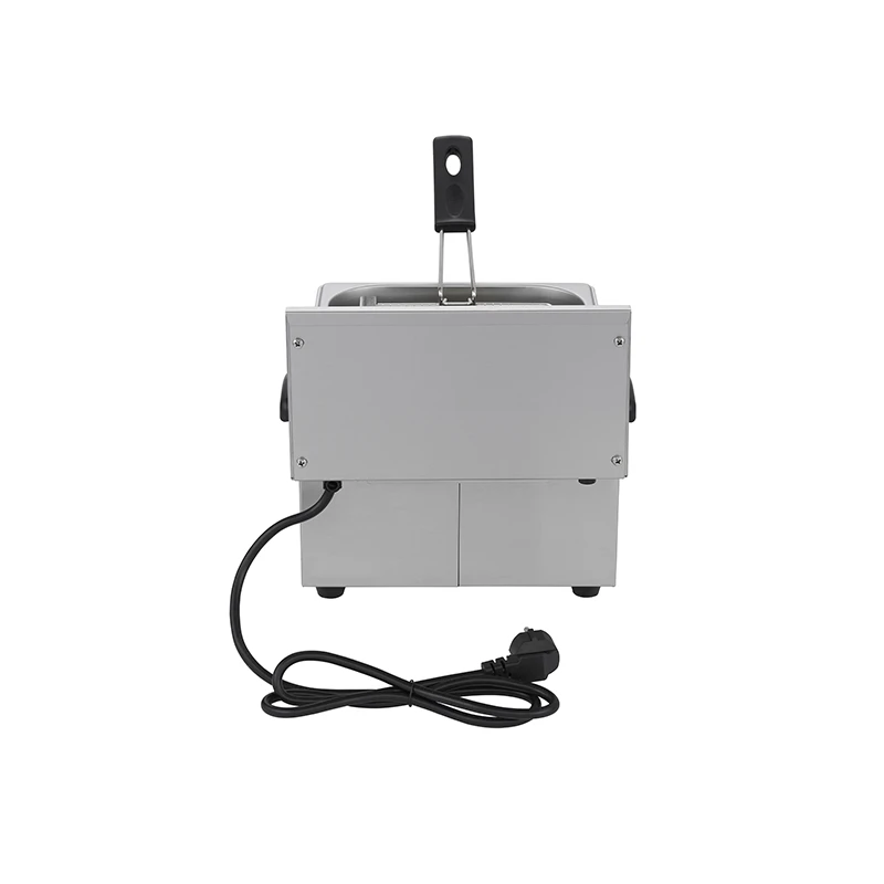 4-Liter 1-Tank 1-Basket Electric Fryer