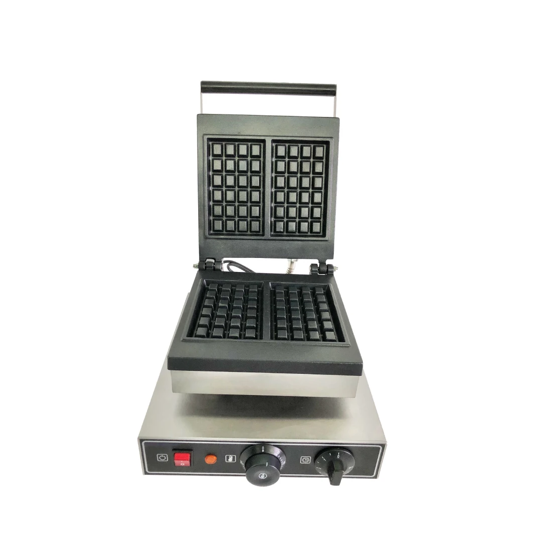 1-Plate Waffle Baker Plate: 4*6  x2pcs
