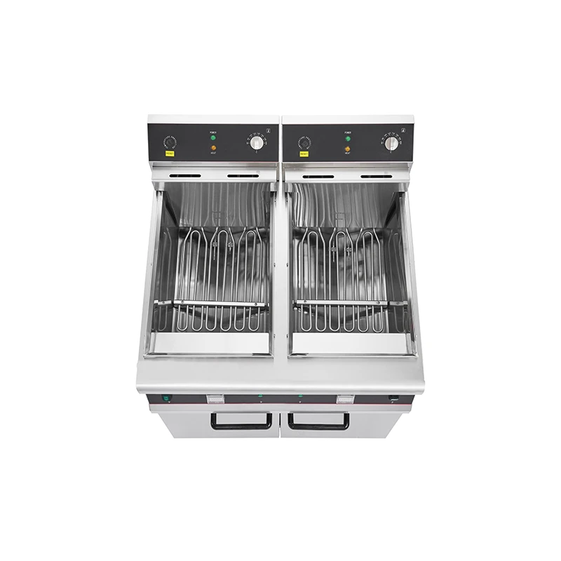 2-Tank 4-Basket Electric Fryer