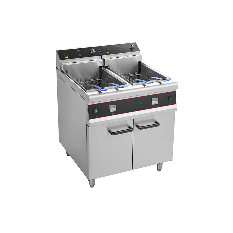 2-Tank 4-Basket Electric Fryer