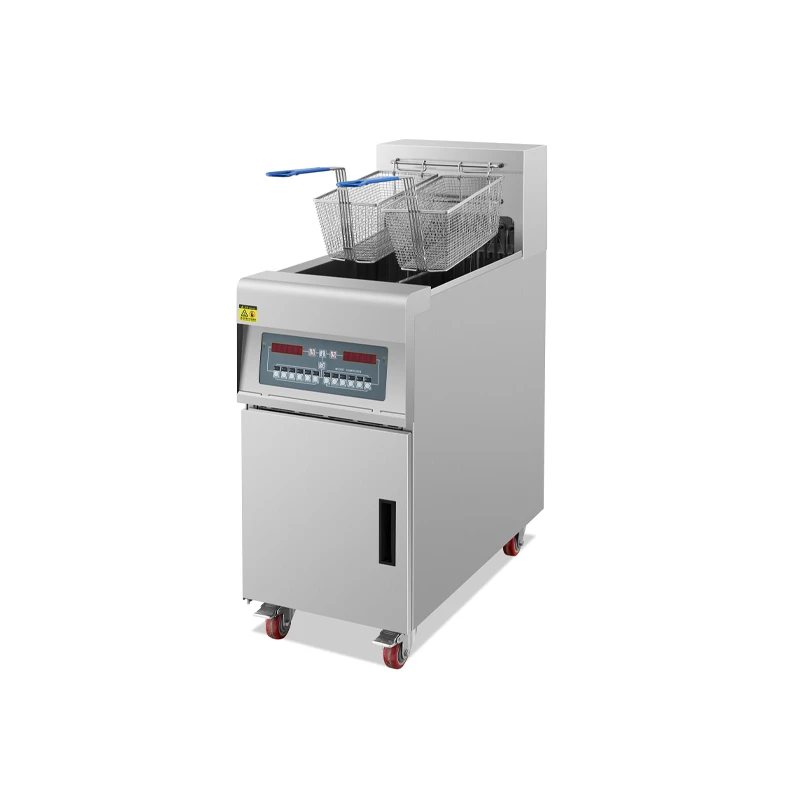Digital Electric Fryer 1 Tank