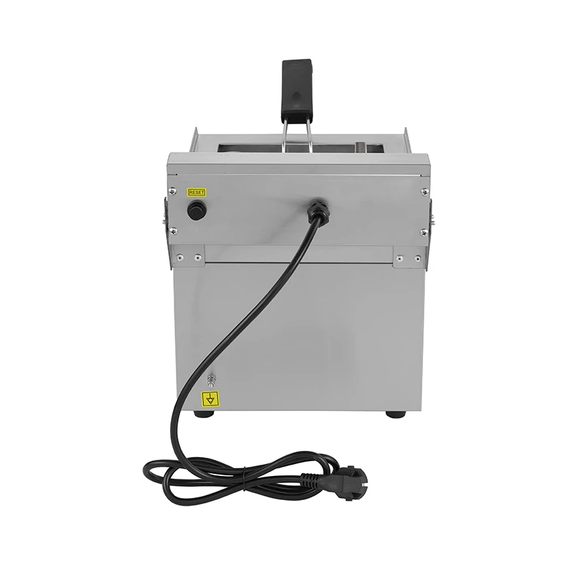 1-Tank 1-Basket Electric Fryer