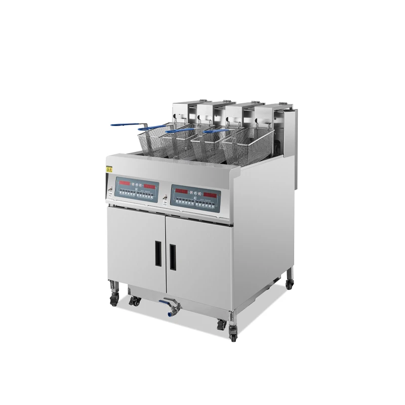 Digital Electric Fryer 2 Tank