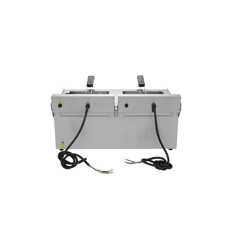 2-Tank 2-Basket Electric Fryer