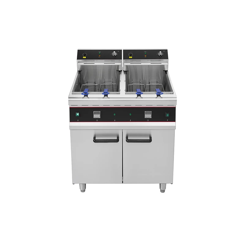 2-Tank 4-Basket Electric Fryer