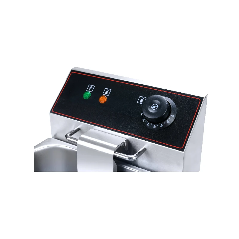 1-Tank 1-Basket Electric Fryer