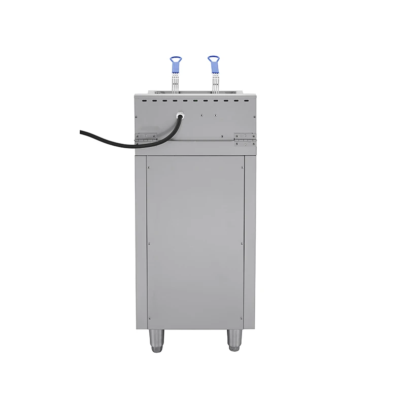 1-Tank 2-Basket Electric Fryer