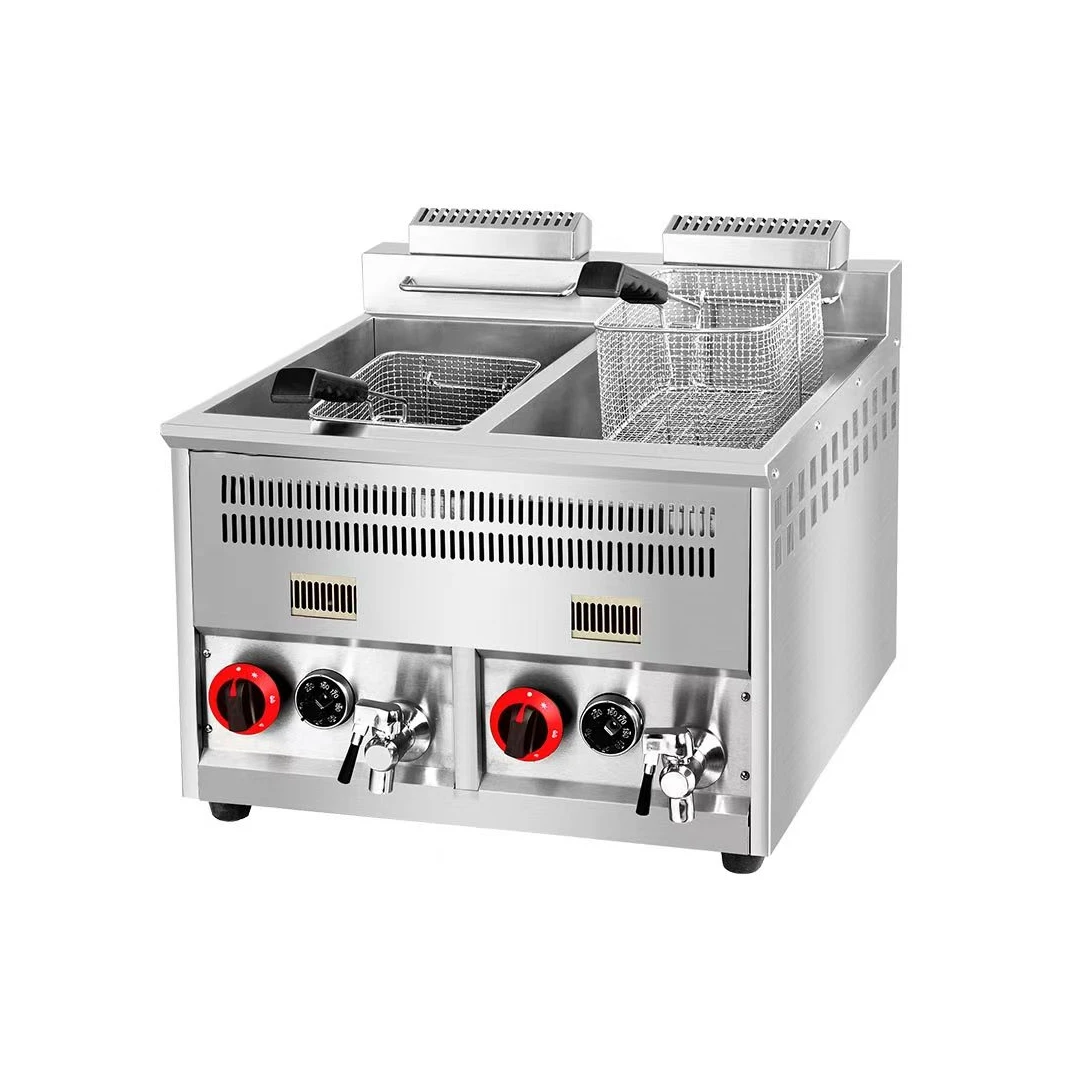 Gas Fryer