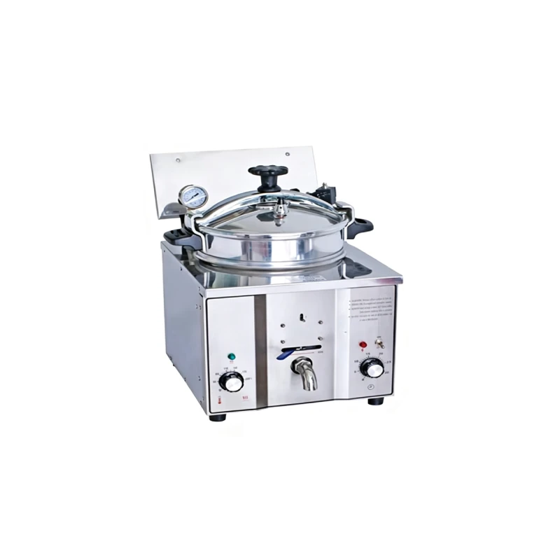 Electric Pressure Fryer