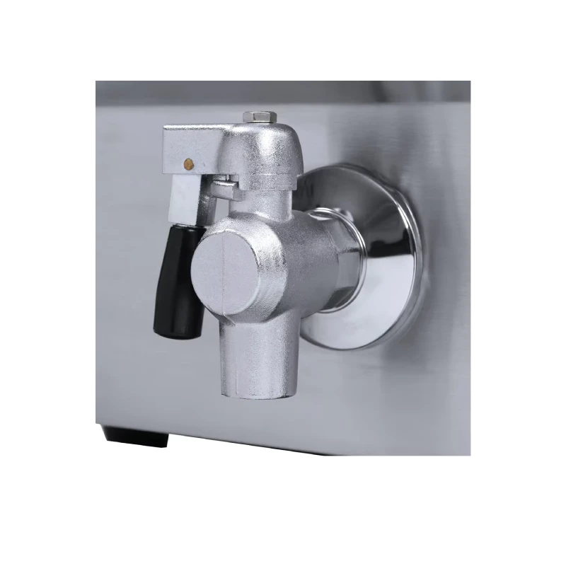 1-Tank 1-Basket Electric Fryer