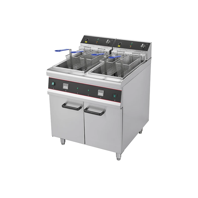 2-Tank 4-Basket Electric Fryer