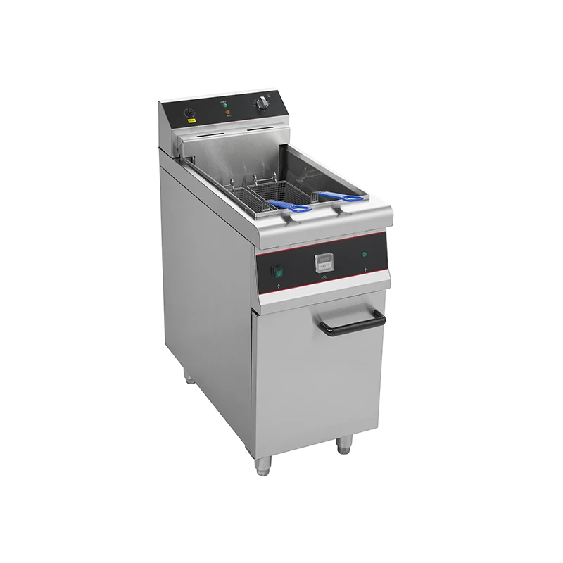 1-Tank 2-Basket Electric Fryer