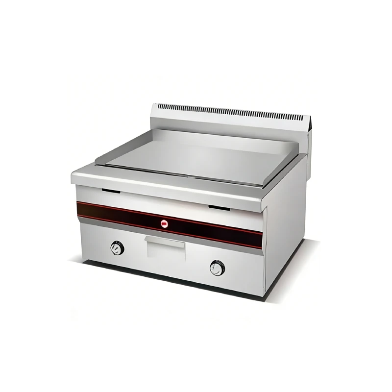 Gas Half-Grooved Griddle