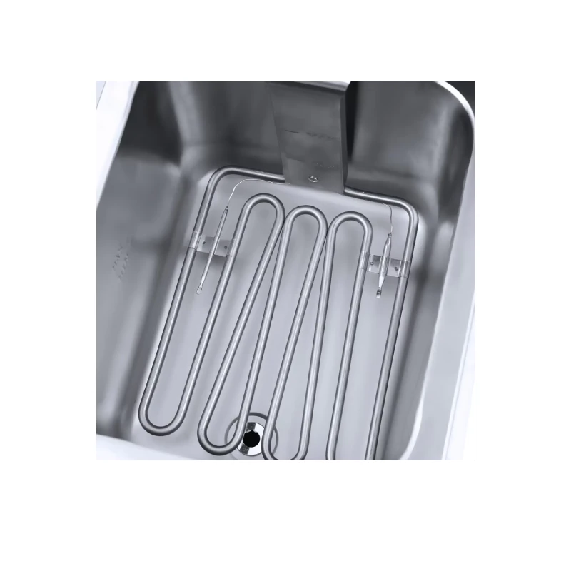 1-Tank 1-Basket Electric Fryer