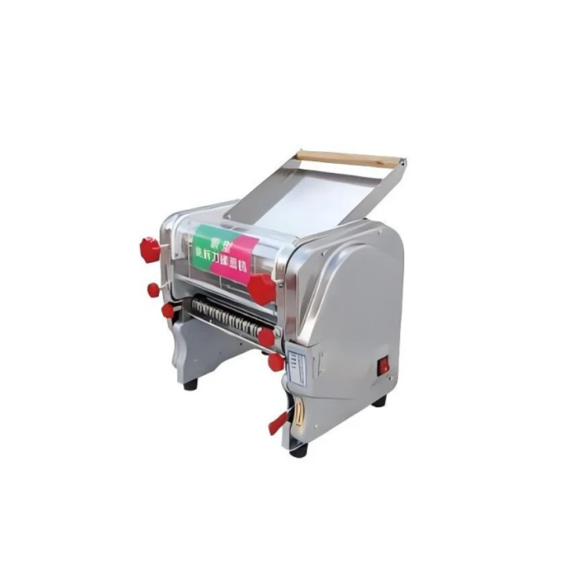 Noodle machine with Tool-free cleaning blade