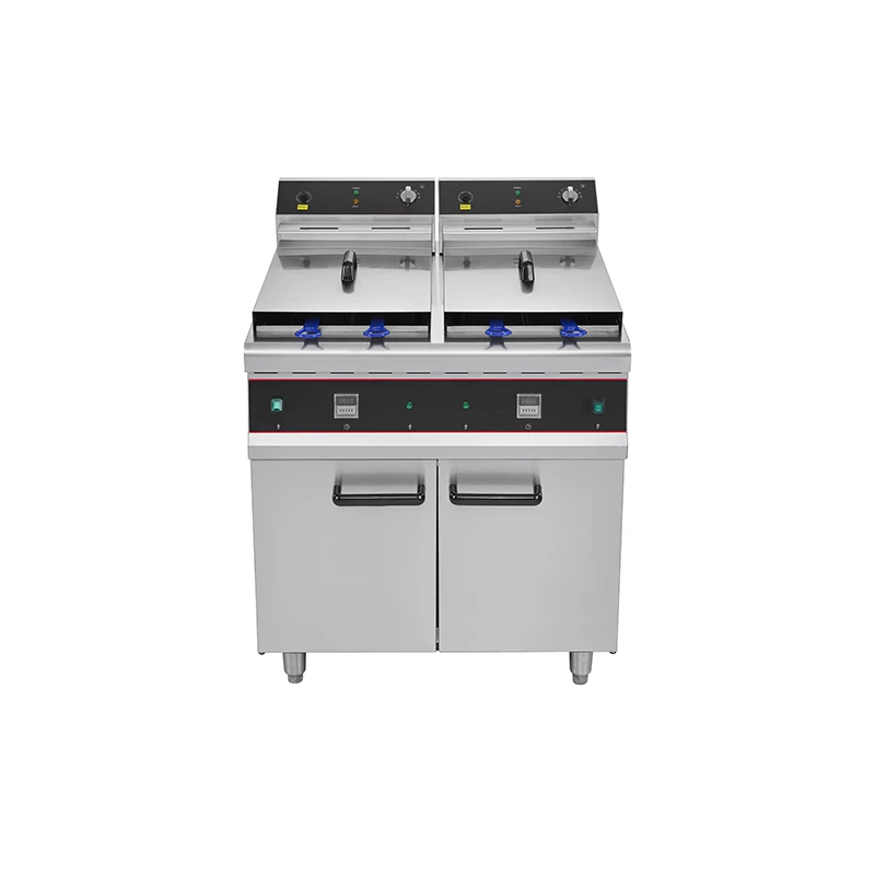 2-Tank 4-Basket Electric Fryer