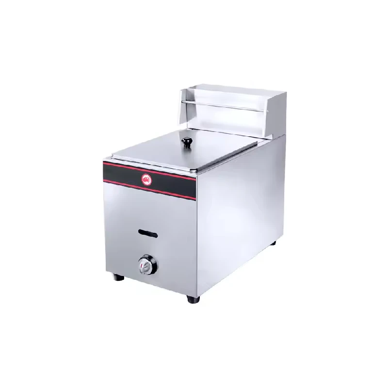 1-Tank 1 Basket Gas Fryer