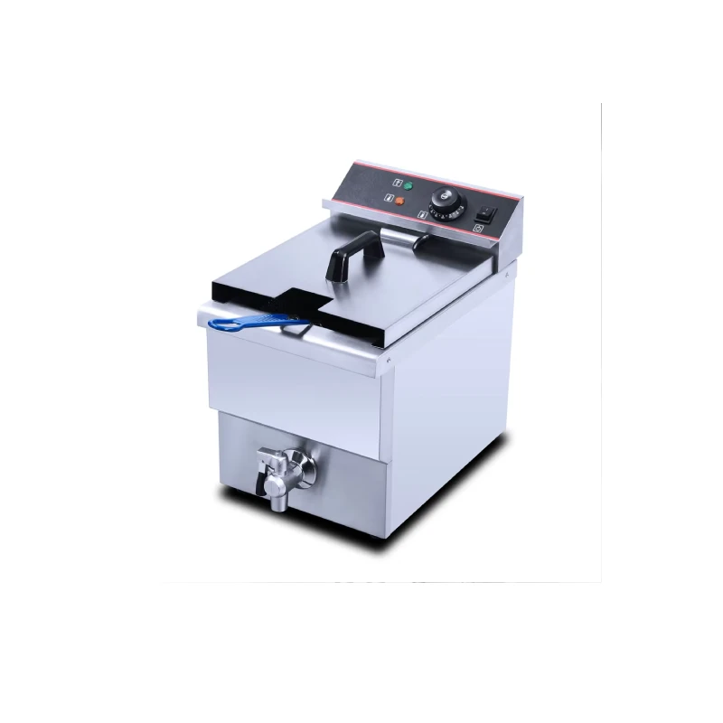 1-Tank 1-Basket Electric Fryer