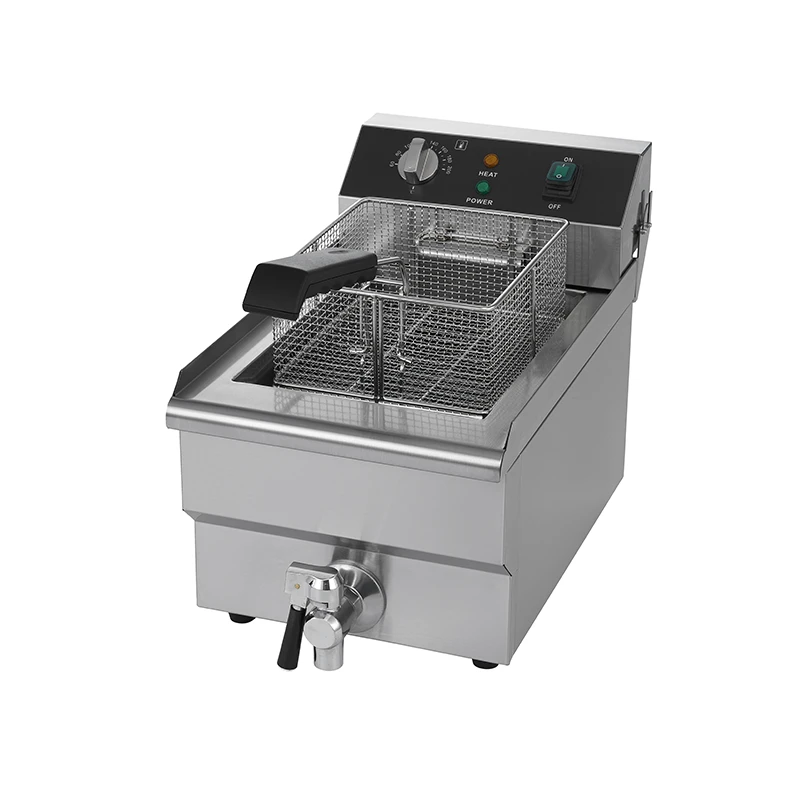 1-Tank 1-Basket Electric Fryer