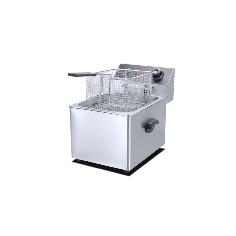 1-Tank 1-Basket Electric Fryer