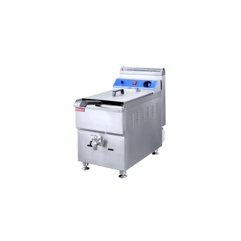 1-Tank 1-Basket Gas   Fryer