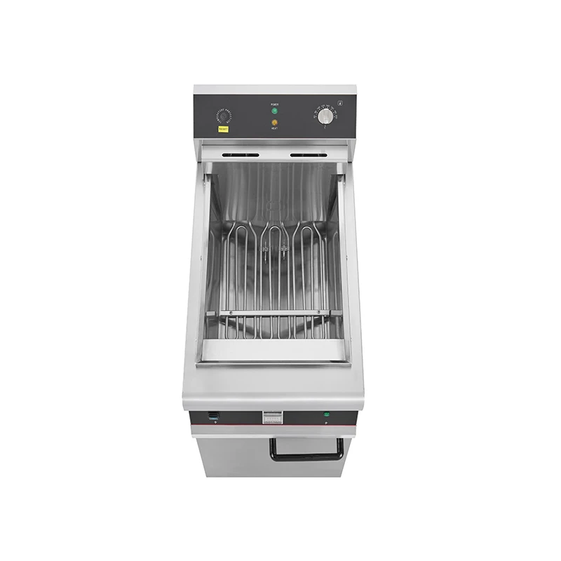 1-Tank 2-Basket Electric Fryer
