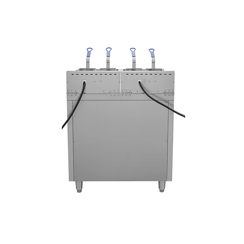 2-Tank 4-Basket Electric Fryer
