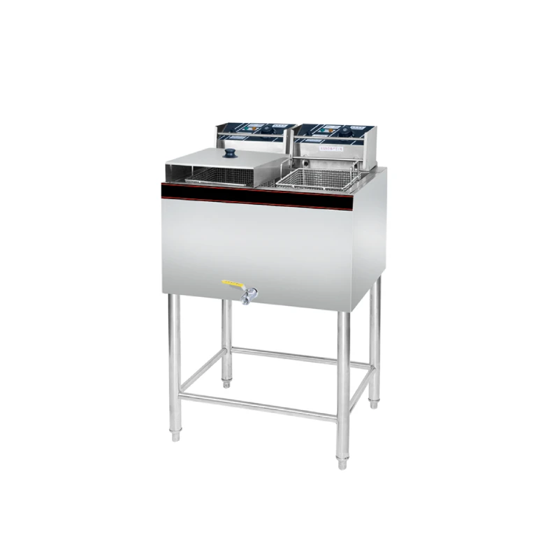 Electric Fryer(2-Tank 2-Basket)