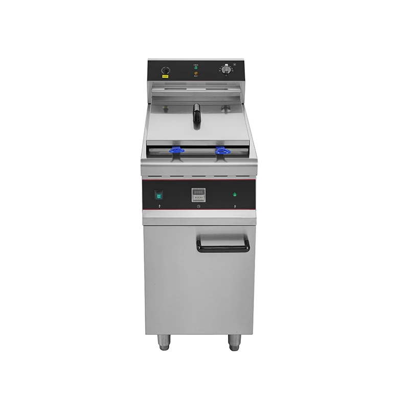 1-Tank 2-Basket Electric Fryer
