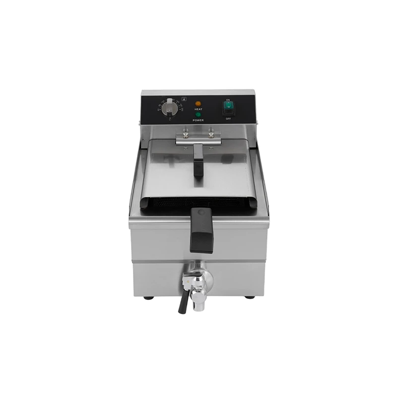 1-Tank 1-Basket Electric Fryer