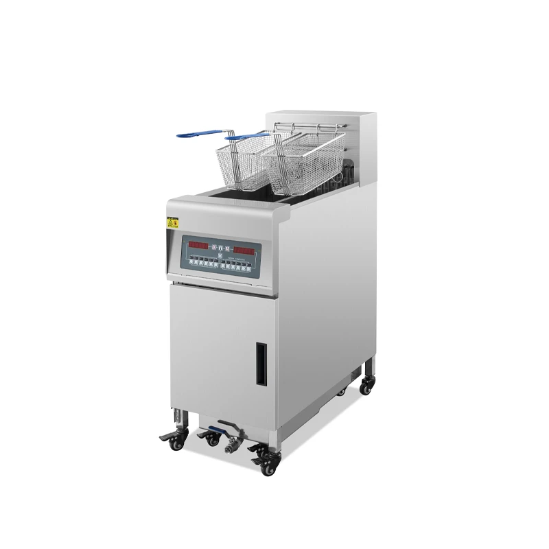 Digital Electric Fryer with 1 Tank