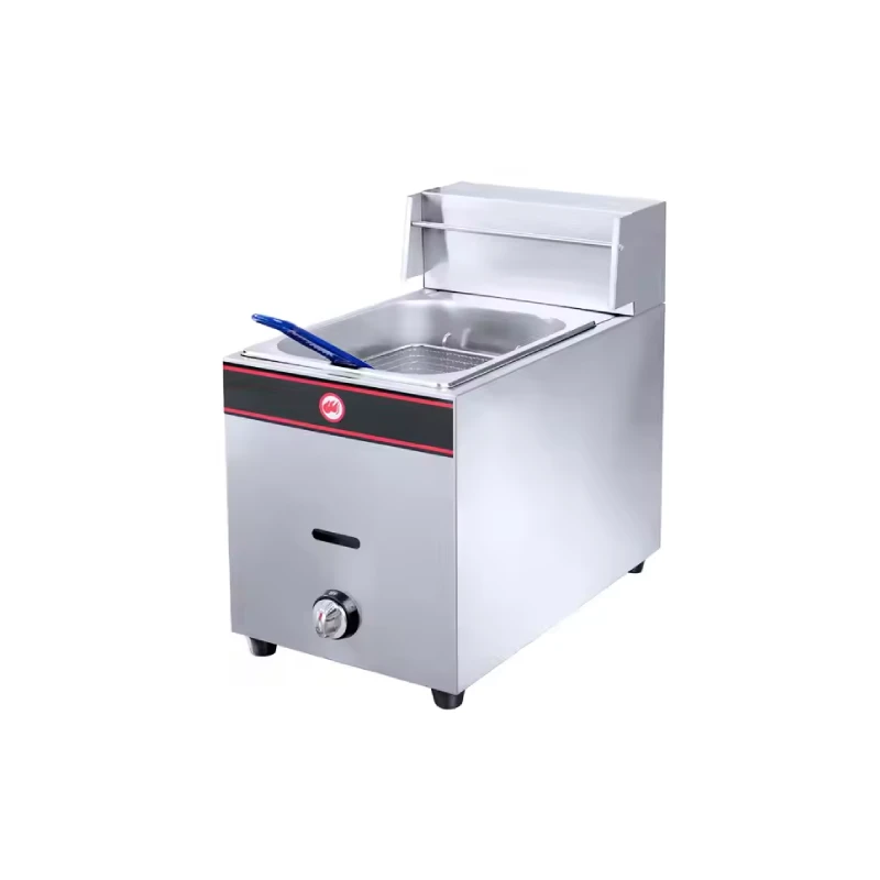 1-Tank 1 Basket Gas Fryer