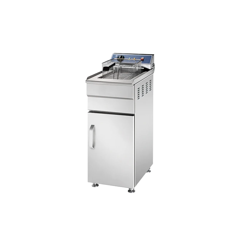 1-Tank 1-Basket Electric Fryer