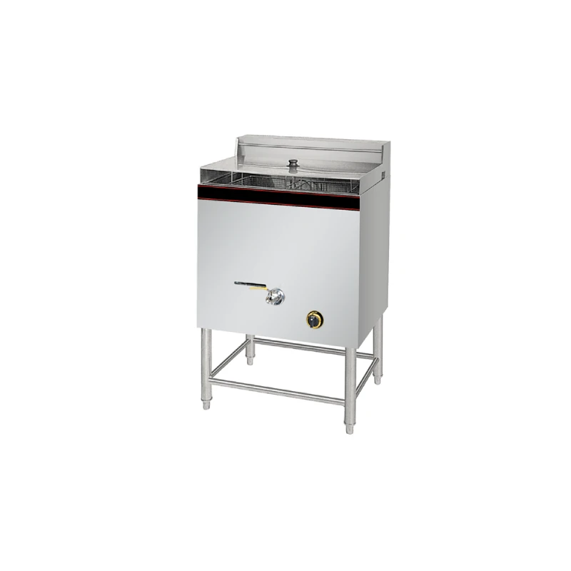 Gas Fryer(1-Tank 2-Basket)