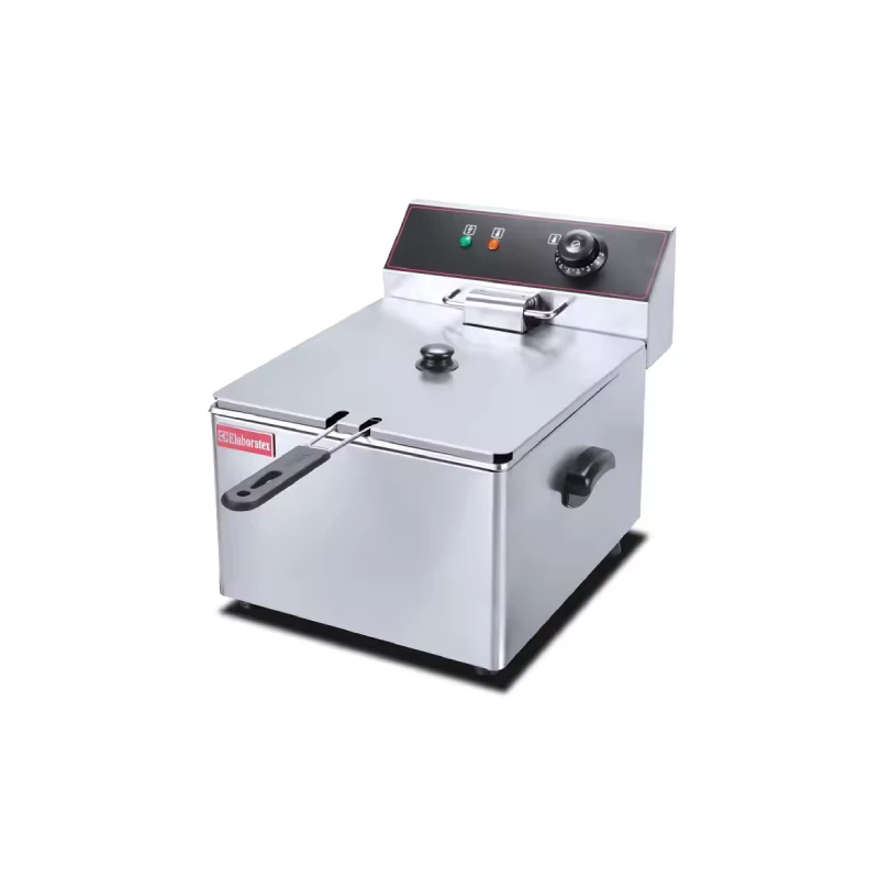 1-Tank 1-Basket Electric Fryer