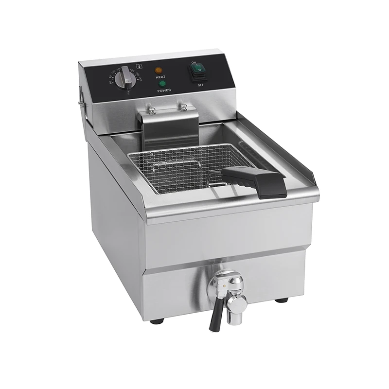 1-Tank 1-Basket Electric Fryer